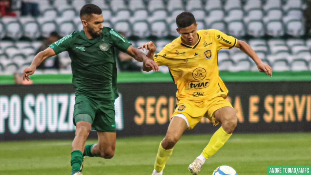 Pré-jogo: Amazonas fecha primeiro turno da Série B contra o Coritiba, no Couto Pereira Pré-jogo: Amazonas fecha primeiro turno da Série B contra o Coritiba, no Couto Pereira
