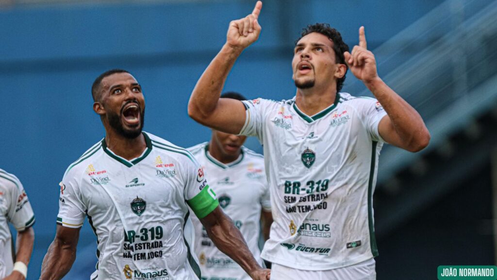 Pré-jogo: Manaus encara a Tuna Luso-PA no Zamith com a missão de voltar ao G4 da Série D
