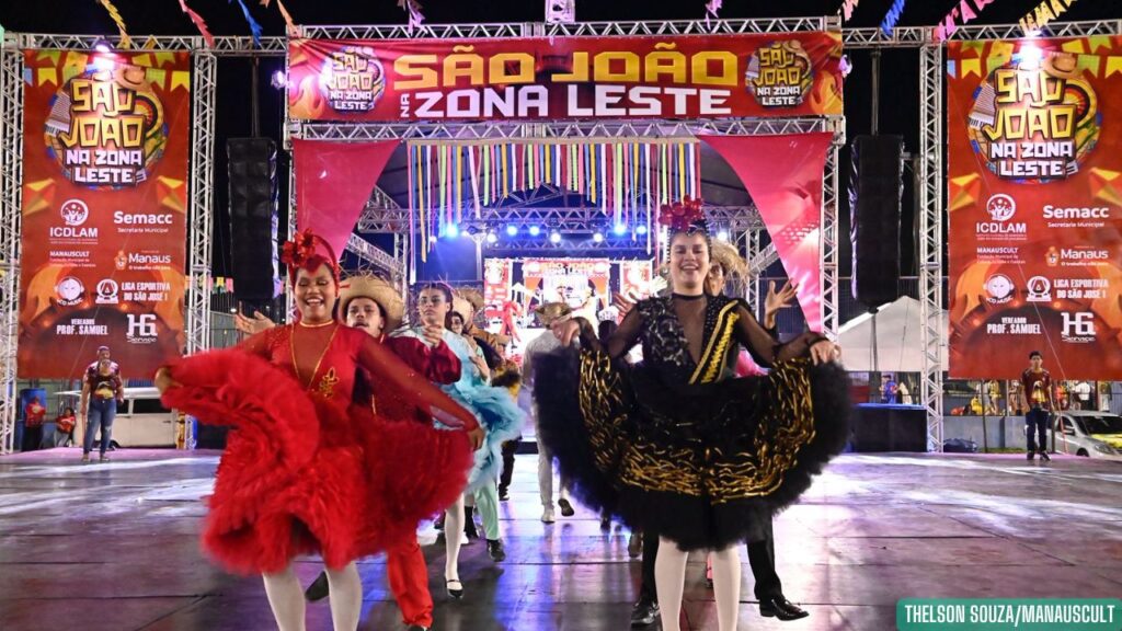 Prefeitura de Manaus apoia festival cultural “São João na zona Leste” Prefeitura de Manaus apoia festival cultural “São João na zona Leste”
