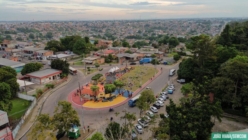 Prefeitura entrega nova rotatória do Musa com espaço para zumba e caminhada e moradores celebram qualidade de vida Prefeitura entrega nova rotatória do Musa com espaço para zumba e caminhada e moradores celebram qualidade de vida