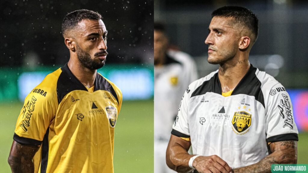 Akapo desfalca o Amazonas contra o Atlético-GO por suspensão; Kevin Ramírez retorna Akapo desfalca o Amazonas contra o Atlético-GO por suspensão; Kevin Ramírez retorna