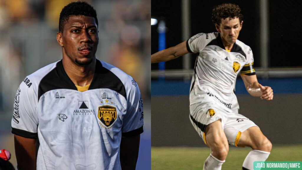 Amazonas FC: Rafael Vitor é desfalque contra a Ferroviária por suspensão; Fabiano retorna ao time Amazonas FC: Rafael Vitor é desfalque contra a Ferroviária por suspensão; Fabiano retorna ao time