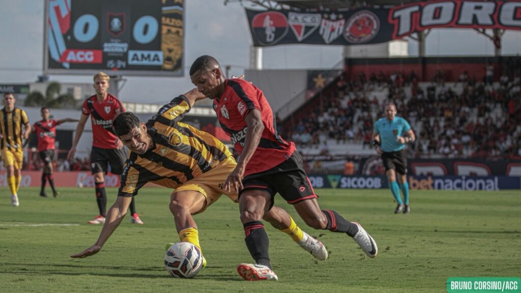 Amazonas perde por 2 a 0 para o Atlético-GO e desperdiça chance de sair do Z4 da Série B Amazonas perde por 2 a 0 para o Atlético-GO e desperdiça chance de sair do Z4 da Série B