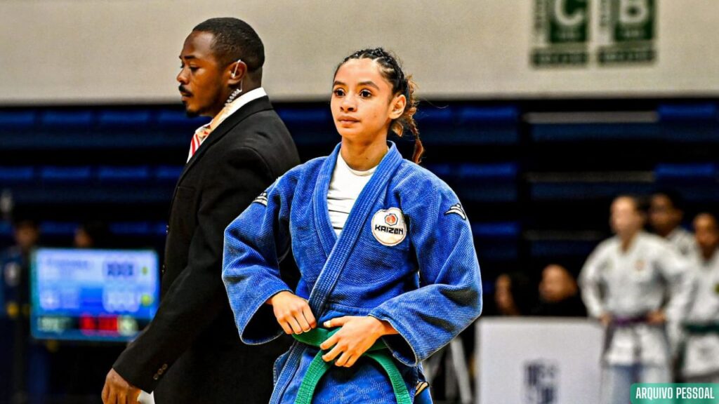 Amazonense Ana Paula Sena disputa Mundial Cadete de Judô na Bulgária Amazonense Ana Paula Sena disputa Mundial Cadete de Judô na Bulgária
