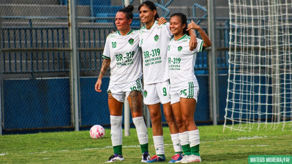 Barezão Delas: Manaus aplica maior goleada da atual edição sobre o CDC Barezão Delas: Manaus aplica maior goleada da atual edição sobre o CDC