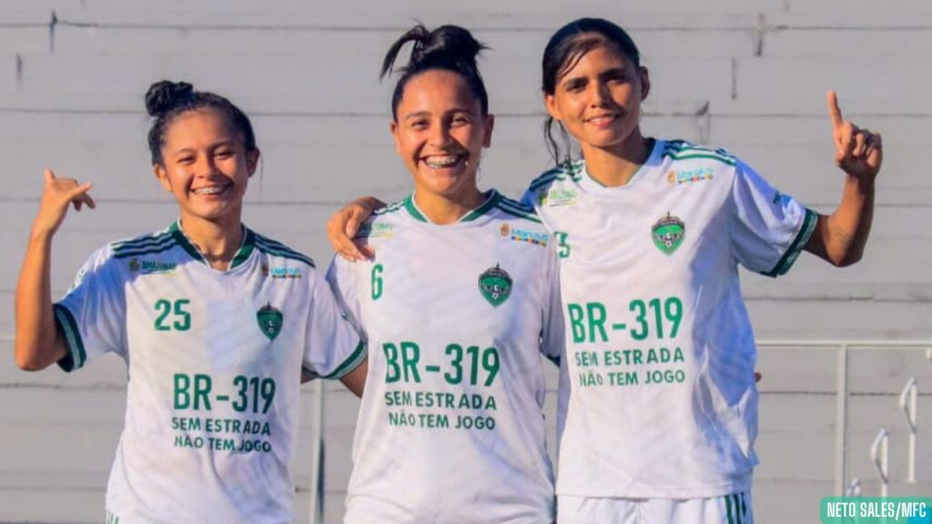Barezão Delas: Manaus goleia Amazonas Legis por 5 a 1 e sobe na tabela Barezão Delas: Manaus goleia Amazonas Legis por 5 a 1 e sobe na tabela