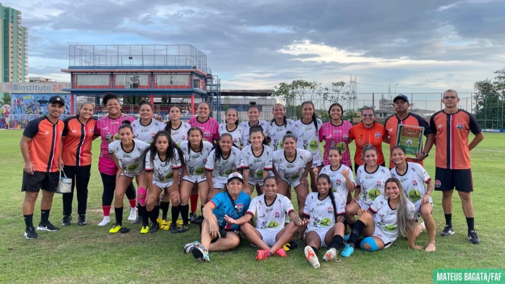 Barezão Delas: em jogo de sete gols, Tarumã vence o Itacoatiara de virada Barezão Delas: em jogo de sete gols, Tarumã vence o Itacoatiara de virada