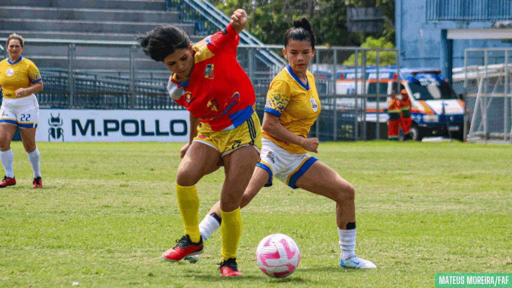 Barezão Delas: em jogo movimentado e de golaços, CDC e Amazonas Legis ficam no 3 a 3 Barezão Delas: em jogo movimentado e de golaços, CDC e Amazonas Legis ficam no 3 a 3