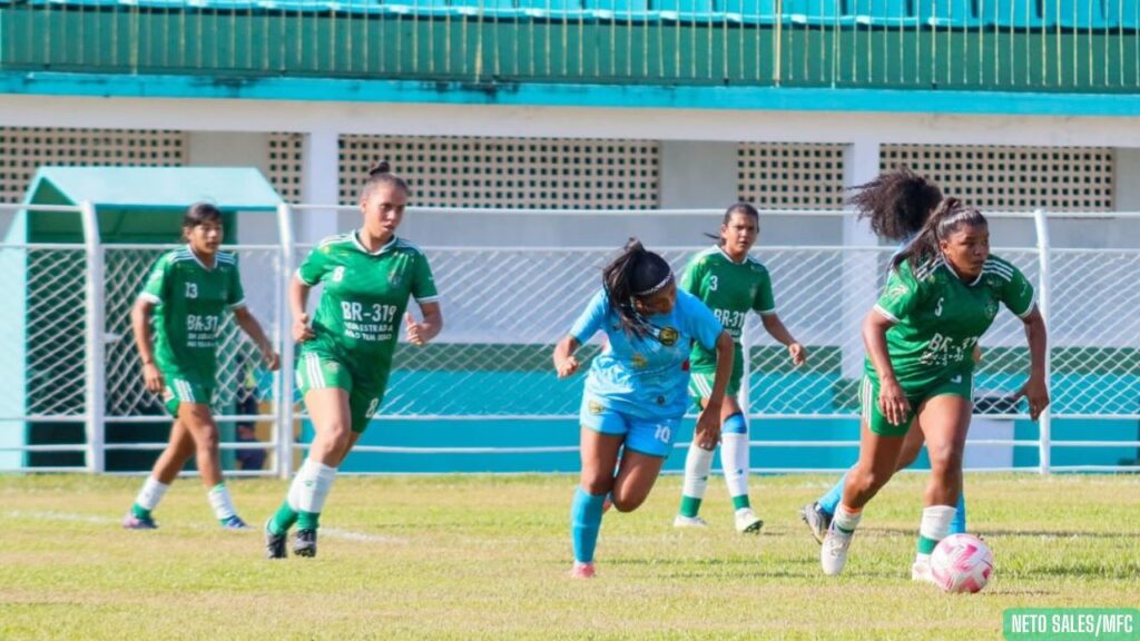 Barezão Feminino: Manaus FC denuncia manipulação de resultado após gol contra proposital do Itacoatiara FC Barezão Feminino: Manaus FC denuncia manipulação de resultado após gol contra proposital do Itacoatiara FC