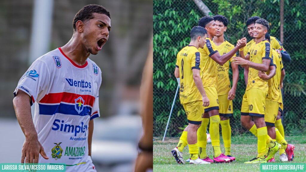 Barezinho Sub-20: Fast Clube e Amazonas vencem na abertura da 4ª rodada Barezinho Sub-20: Fast Clube e Amazonas vencem na abertura da 4ª rodada