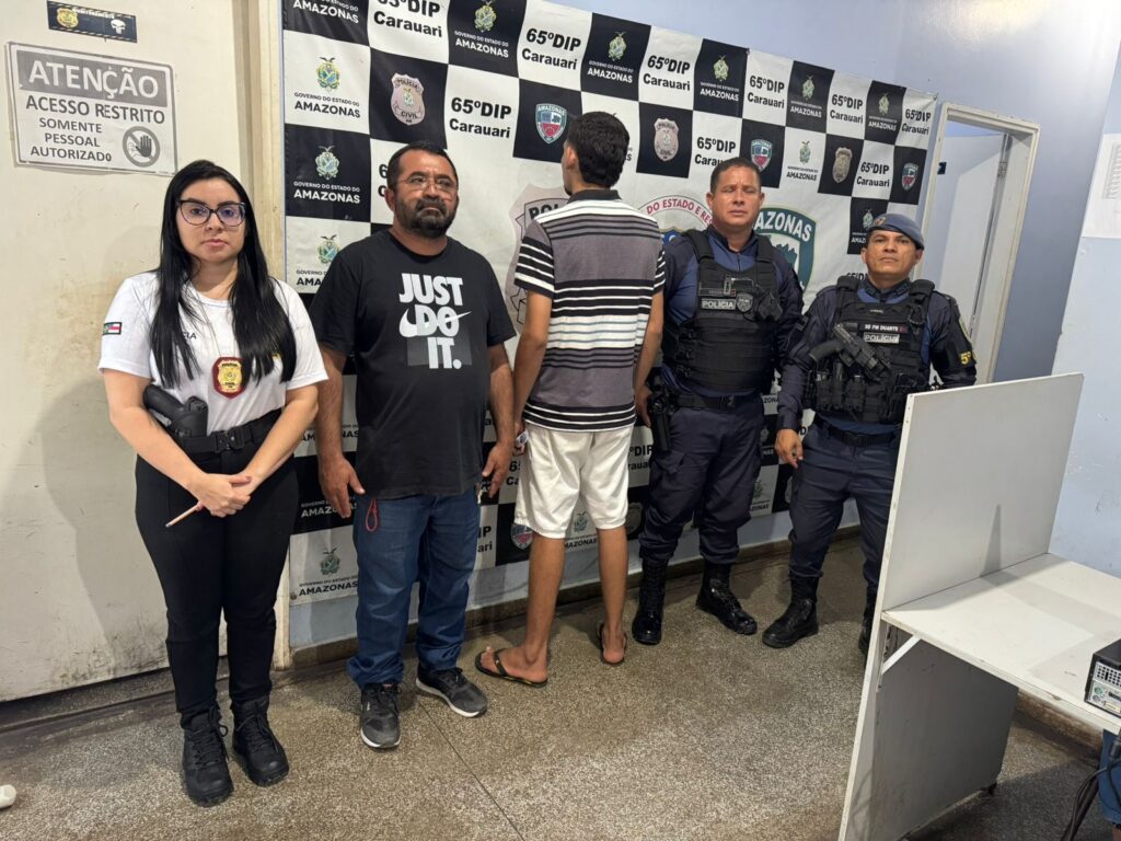 Em Carauari, PC-AM e PMAM prendem homem foragido de Manaus por extorsão mediante sequestro – Polícia Civil do AM