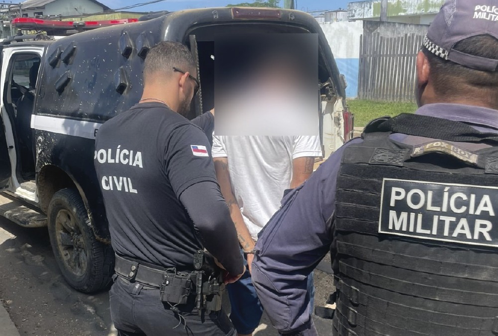 Em Envira, PC-AM, PC-AC e PMAM prendem condenado no Acre por estupro de vulnerável – Polícia Civil do AM Em Envira, PC-AM, PC-AC e PMAM prendem condenado no Acre por estupro de vulnerável – Polícia Civil do AM