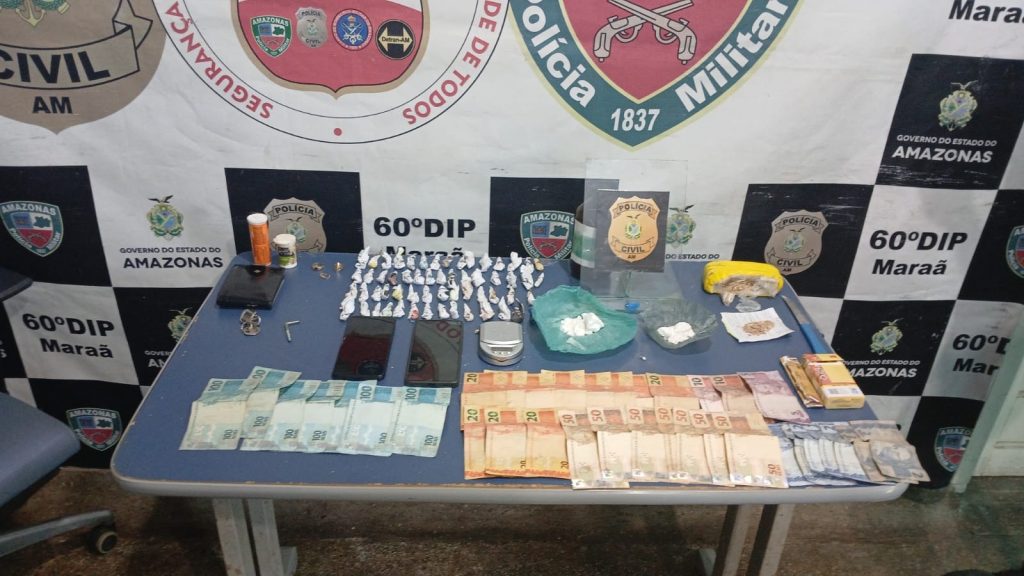 Em Maraã, PC-AM prende dupla por tráfico de drogas e associação para o tráfico – Polícia Civil do AM Em Maraã, PC-AM prende dupla por tráfico de drogas e associação para o tráfico – Polícia Civil do AM