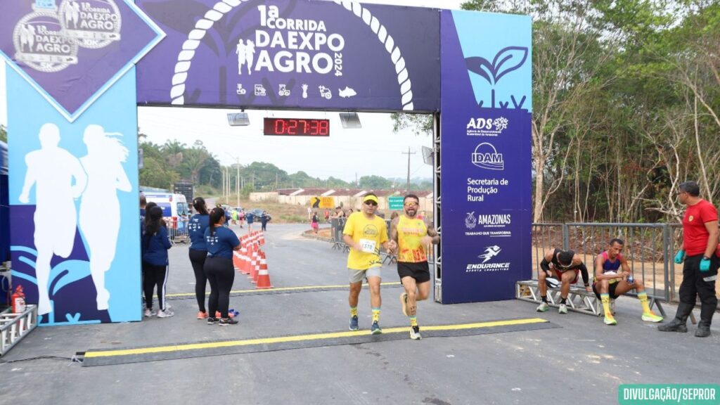 Inscrições abertas: 2ª Corrida da Expoagro acontece dia 28 de setembro Inscrições abertas: 2ª Corrida da Expoagro acontece dia 28 de setembro