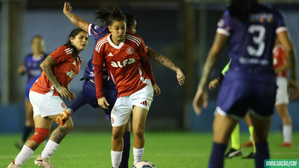 Instituto 3B sofre 3 a 1 do Internacional no RS e se despede da Copa do Brasil Feminina Instituto 3B sofre 3 a 1 do Internacional no RS e se despede da Copa do Brasil Feminina