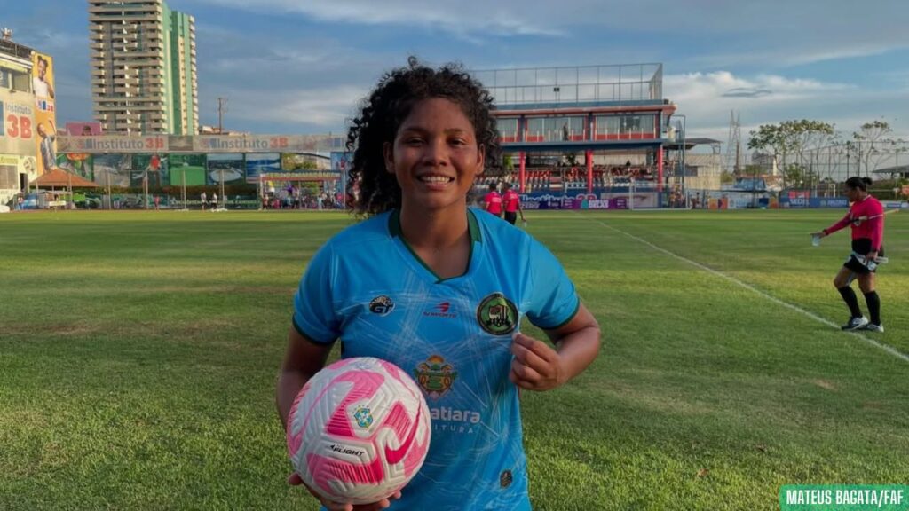 Itacoatiara faz 8 a 1 no Amazonas Legis e conquista segunda vitória no Barezão Feminino 2025 Itacoatiara faz 8 a 1 no Amazonas Legis e conquista segunda vitória no Barezão Feminino 2025