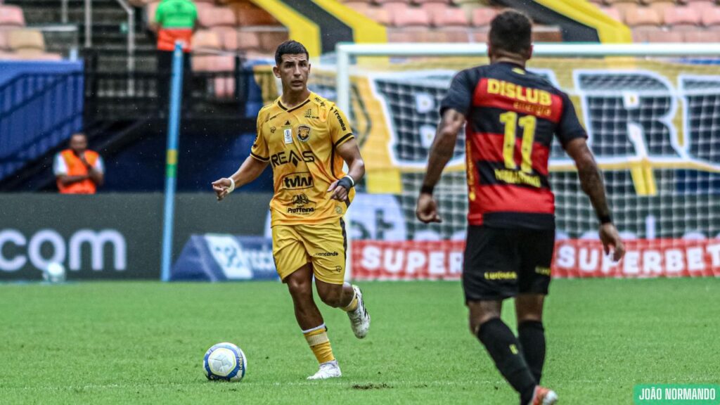 Iván Alvariño retorna ao Amazonas FC para reforçar defesa na Série B Iván Alvariño retorna ao Amazonas FC para reforçar defesa na Série B