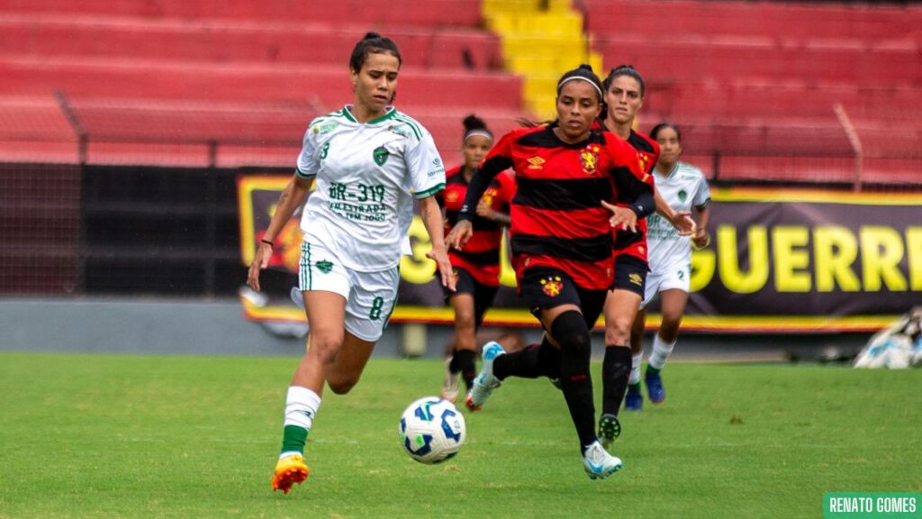 Manaus é goleado pelo Sport e se despede na 3ª fase da Copa do Brasil Feminina Manaus é goleado pelo Sport e se despede na 3ª fase da Copa do Brasil Feminina