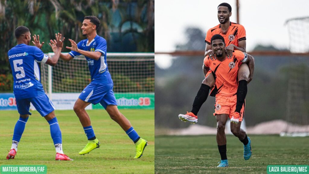 Nacional e Manauara goleiam e lideram o grupo B do Barezinho Sub-20 Nacional e Manauara goleiam e lideram o grupo B do Barezinho Sub-20