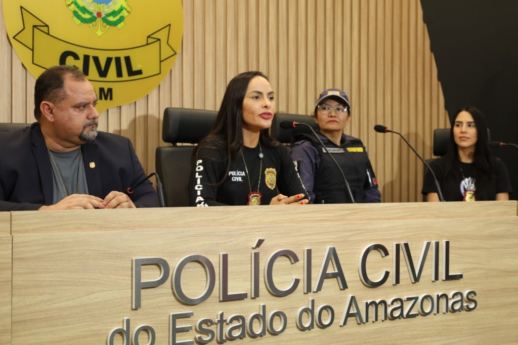 PC-AM apresenta balanço do Dia D da Operação Shamar no combate à violência contra a mulher – Polícia Civil do AM PC-AM apresenta balanço do Dia D da Operação Shamar no combate à violência contra a mulher – Polícia Civil do AM