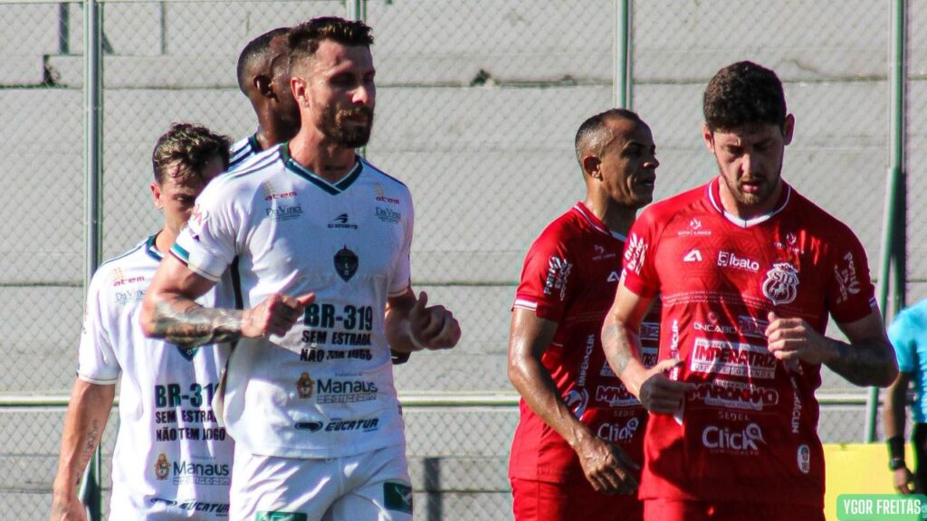 Pré-jogo: em desvantagem, Manaus encara missão complicada diante do Imperatriz-MA, pela Série D Pré-jogo: em desvantagem, Manaus encara missão complicada diante do Imperatriz-MA, pela Série D