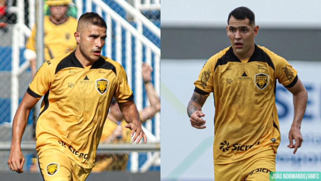 Suspensos, Larry Vásquez e Diego Torres desfalcam o Amazonas contra o América Suspensos, Larry Vásquez e Diego Torres desfalcam o Amazonas contra o América