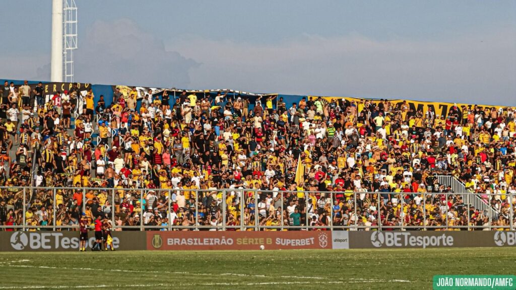 Amazonas FC inicia venda de ingressos para duelo contra o Volta Redonda