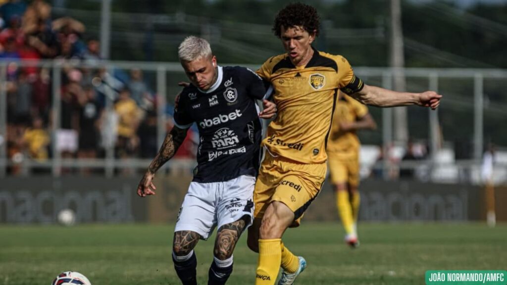 Amazonas perde para o Remo em casa e acumula segunda derrota seguida na Série B Amazonas perde para o Remo em casa e acumula segunda derrota seguida na Série B