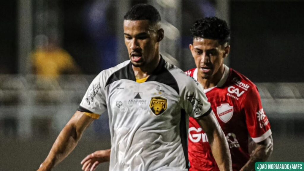 Baixa na Onça: meio-campista Victor Hugo deixa o Amazonas FC rumo à Arábia Saudita Baixa na Onça: meio-campista Victor Hugo deixa o Amazonas FC rumo à Arábia Saudita