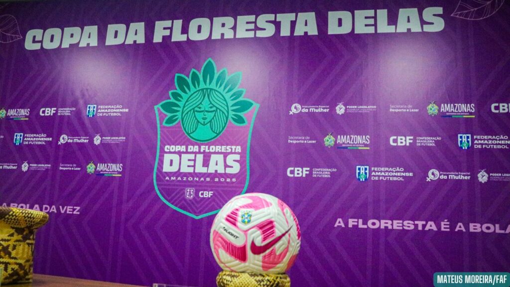 FAF sorteia e define os grupos da primeira edição Copa da Floresta Delas FAF sorteia e define os grupos da primeira edição Copa da Floresta Delas