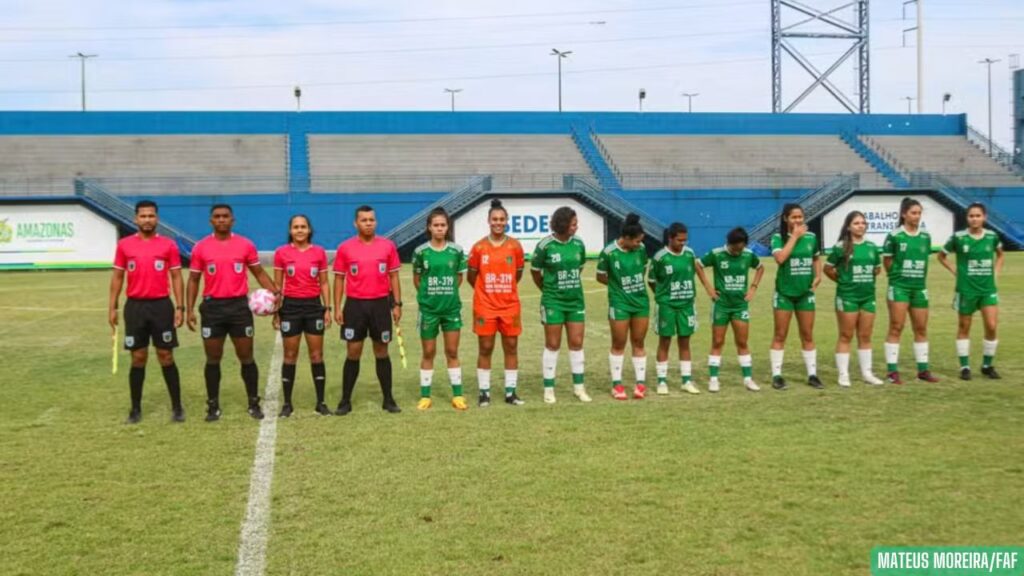 Itacoatiara FC é excluído do Barezão Feminino após W.O e reincidência disciplinar Itacoatiara FC é excluído do Barezão Feminino após W.O e reincidência disciplinar