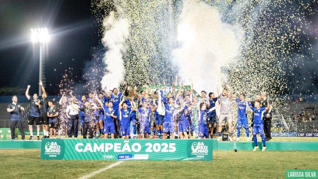 O Leão voltou! Nacional vence o Amazonas por 2 a 0 e é campeão do Barezinho Sub-20 2025