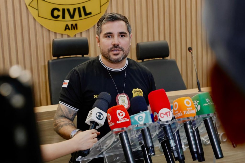 PC-AM deflagra Operação Holograma e prende membros de organização criminosa responsável pelo 1º caso de deepfake no Amazonas PC-AM deflagra Operação Holograma e prende membros de organização criminosa responsável pelo 1º caso de deepfake no Amazonas