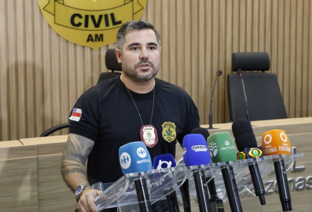 PC-AM prende último integrante de grupo criminoso que operava esquema de compras eletrônicas – Polícia Civil do AM PC-AM prende último integrante de grupo criminoso que operava esquema de compras eletrônicas – Polícia Civil do AM