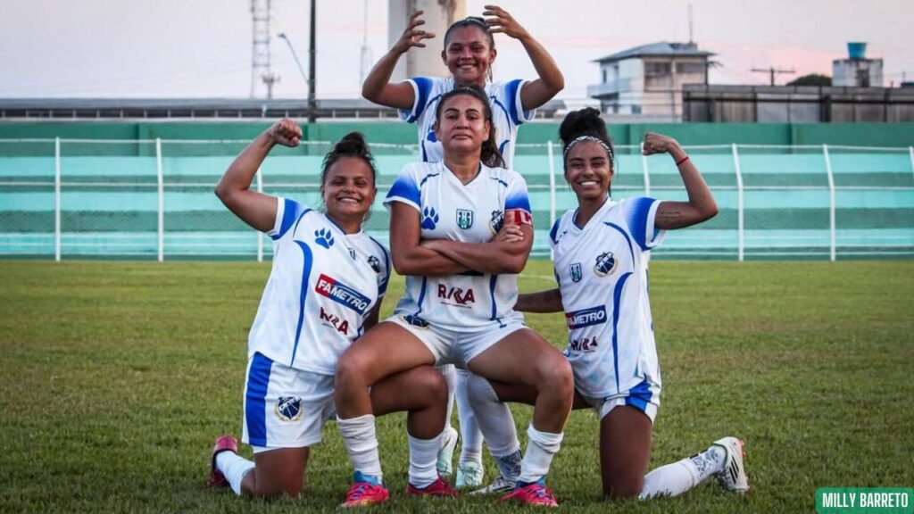 Penarol vence Tarumã de virada e faz final inédita no Barezão Feminino Penarol vence Tarumã de virada e faz final inédita no Barezão Feminino