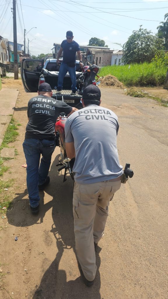 Polícia Civil recupera 35 motocicletas roubadas e furtadas em Borba – Polícia Civil do AM Polícia Civil recupera 35 motocicletas roubadas e furtadas em Borba – Polícia Civil do AM