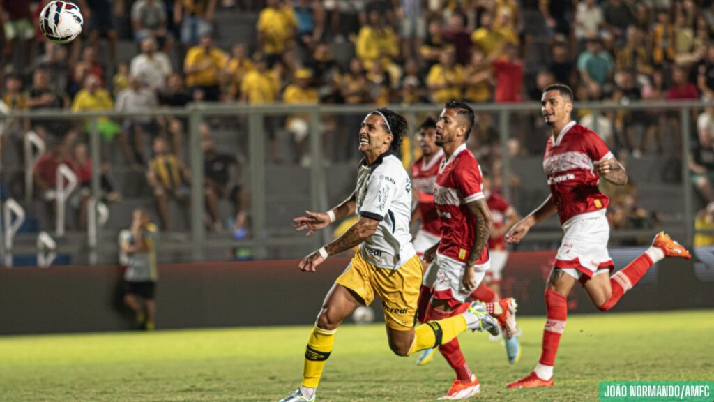 Pré-jogo: em jogo-chave contra o rebaixamento na Série B, Amazonas FC encara o CRB em Alagoas Pré-jogo: em jogo-chave contra o rebaixamento na Série B, Amazonas FC encara o CRB em Alagoas
