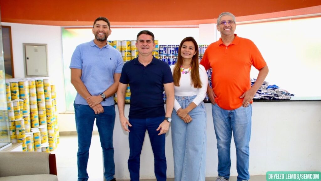 Prefeito David Almeida anuncia corrida solidária como parte oficial do calendário do #SouManaus Passo a Paço Prefeito David Almeida anuncia corrida solidária como parte oficial do calendário do #SouManaus Passo a Paço