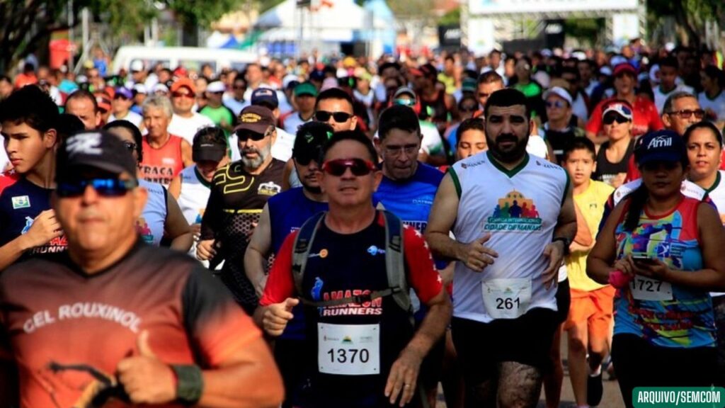 Prefeitura abre inscrições para 1ª corrida “#SouManaus” nesta segunda-feira (1º) Prefeitura abre inscrições para 1ª corrida “#SouManaus” nesta segunda-feira (1º)