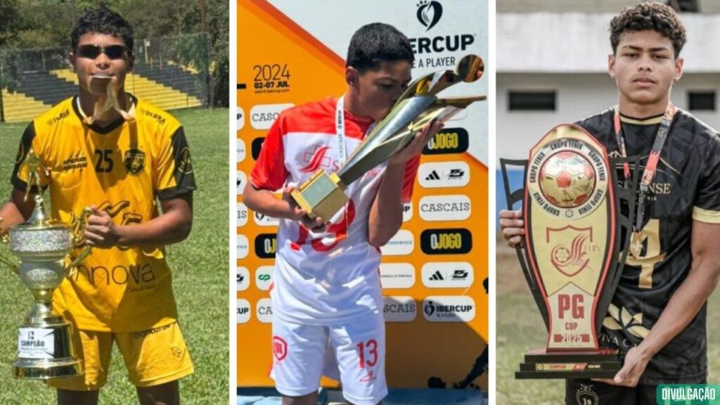 Promessa do futebol amazonense, lateral sonha em se tornar profissional: “As portas estão se abrindo” Promessa do futebol amazonense, lateral sonha em se tornar profissional: “As portas estão se abrindo”