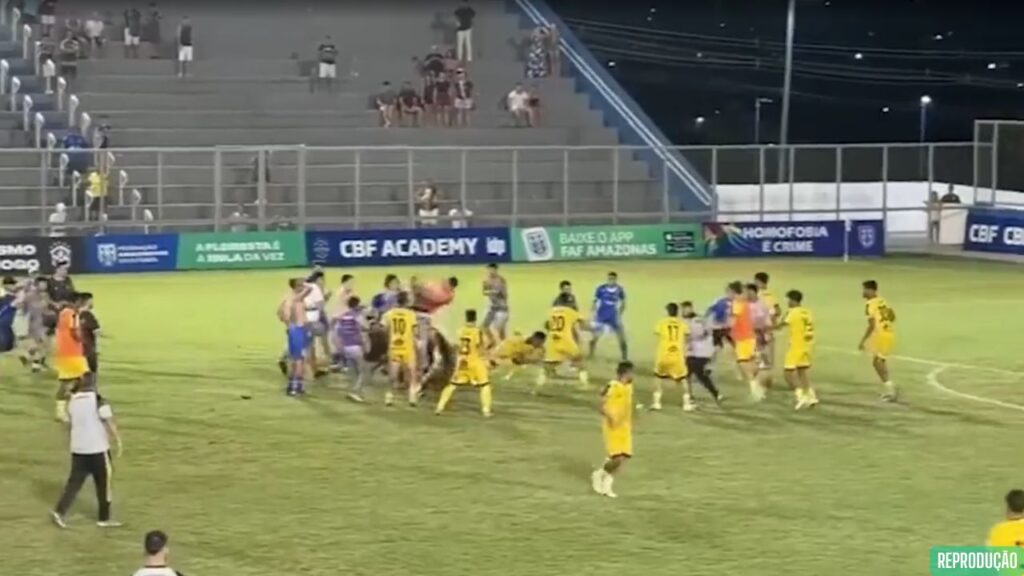 TJD-AM condena Amazonas, Nacional e 10 atletas por confusão na final do Barezinho Sub-20 TJD-AM condena Amazonas, Nacional e 10 atletas por confusão na final do Barezinho Sub-20