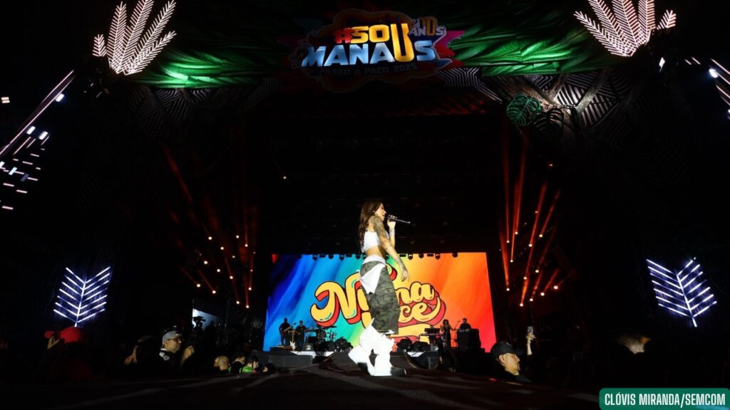 Xand Avião, Ludmilla e 40 Graus de Amor encerram shows da maior edição do #SouManaus Passo a Paço Xand Avião, Ludmilla e 40 Graus de Amor encerram shows da maior edição do #SouManaus Passo a Paço