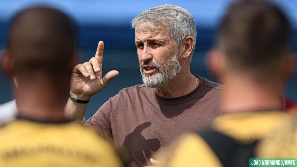 Amazonas FC anuncia o retorno de Ângelo Márcio como diretor de futebol Amazonas FC anuncia o retorno de Ângelo Márcio como diretor de futebol