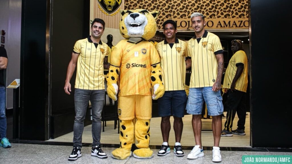 Amazonas FC inaugura nova loja na Zona Norte de Manaus Amazonas FC inaugura nova loja na Zona Norte de Manaus