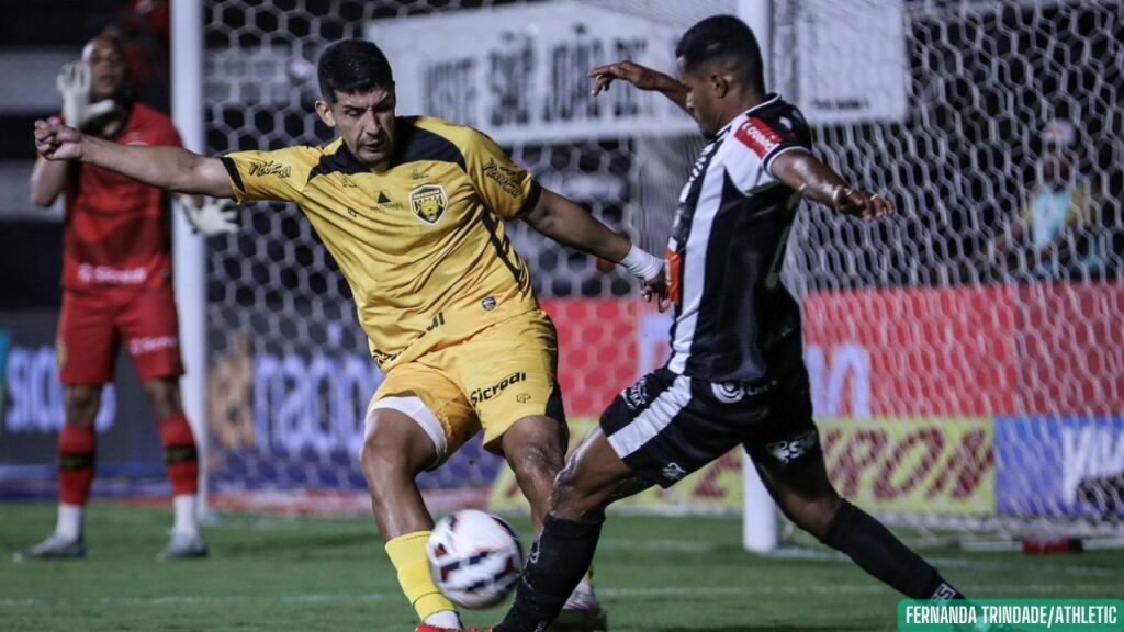Amazonas empata com o Athletic-MG em 2 a 2 e volta a pontuar após duas rodadas Amazonas empata com o Athletic-MG em 2 a 2 e volta a pontuar após duas rodadas