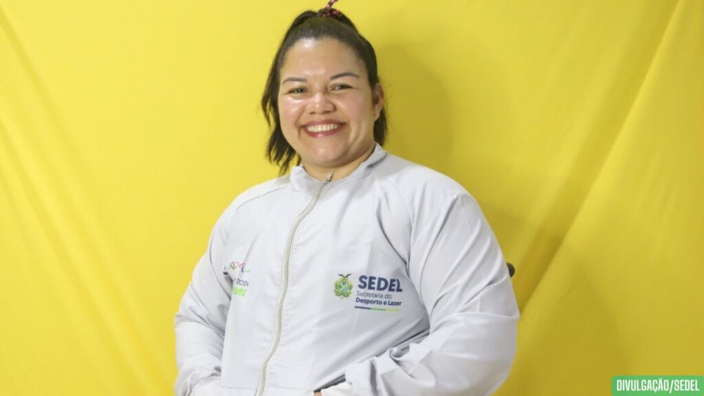 Amazonense Maria de Fátima representa o Brasil no Mundial de Halterofilismo Paralímpico, no Egito Amazonense Maria de Fátima representa o Brasil no Mundial de Halterofilismo Paralímpico, no Egito