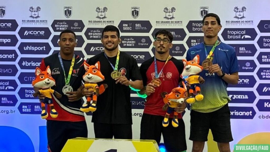 Atletas de wrestling faturam mais quatro medalhas para o Amazonas na etapa final dos JUBs 2025 Atletas de wrestling faturam mais quatro medalhas para o Amazonas na etapa final dos JUBs 2025