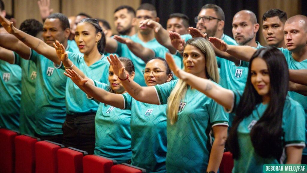 FAF anuncia inscrições gratuitas para curso de arbitragem em quatro municípios do Amazonas FAF anuncia inscrições gratuitas para curso de arbitragem em quatro municípios do Amazonas