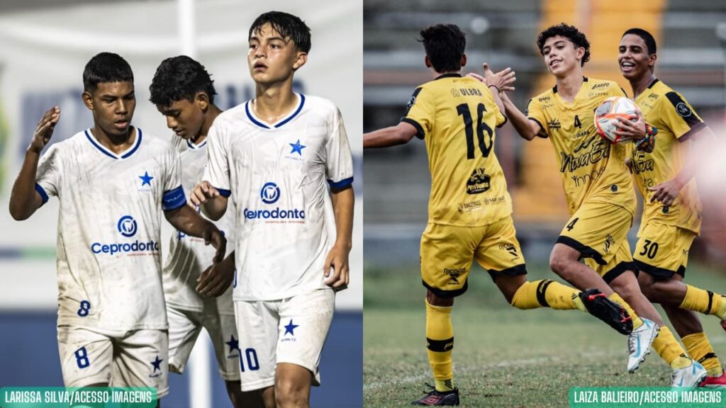 Invictos, Nacional e Amazonas seguem dominando a fase de grupos do Barezinho Sub-16 Invictos, Nacional e Amazonas seguem dominando a fase de grupos do Barezinho Sub-16