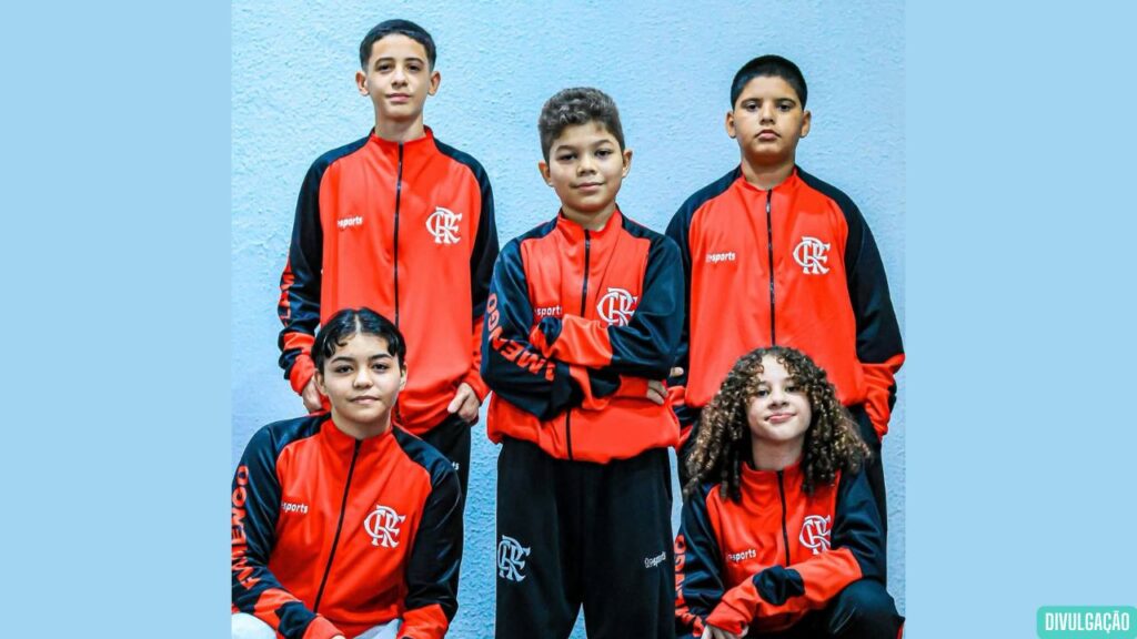 Jovens atletas do Flamengo, de Manaus, embarcam para o Campeonato Brasileiro de Judô, em João Pessoa Jovens atletas do Flamengo, de Manaus, embarcam para o Campeonato Brasileiro de Judô, em João Pessoa